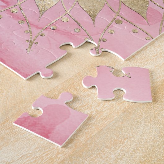 Goldmandala Puzzle (Seite)