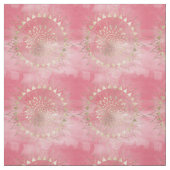 Goldmandala Stoff (Muster)