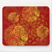 GoldMandalas Mousepad (Vorne)