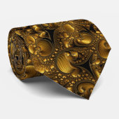 Goldmandelbrot Krawatte (Gerollt)