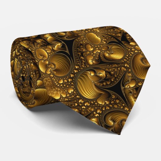 Goldmandelbrot Krawatte (Gerollt)