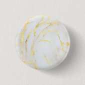 Goldmarblevorlage anpassen Trendy Elegant Button (Vorderseite)