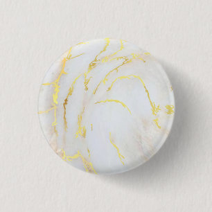 Goldmarblevorlage anpassen Trendy Elegant Button