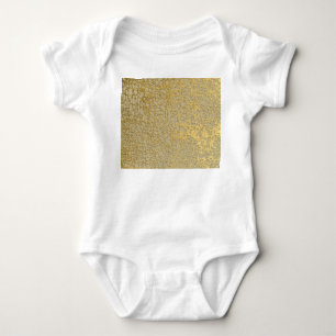 Goldmarbling: Grunge Texture Design Baby Strampler