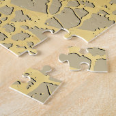 Goldmarbling: Grunge Texture Design Puzzle (Seite)