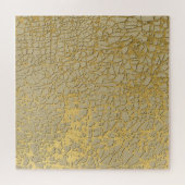 Goldmarbling: Grunge Texture Design Puzzle (Horizontal)