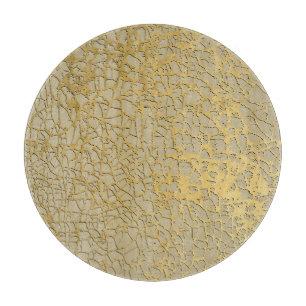 Goldmarbling: Grunge Texture Design Schneidebrett