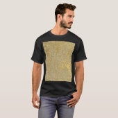 Goldmarbling: Grunge Texture Design T-Shirt (Vorne ganz)