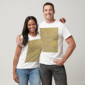 Goldmarbling: Grunge Texture Design T-Shirt (Unisex)