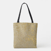Goldmarbling: Grunge Texture Design Tasche (Rückseite)