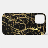 Goldmarbling Texture: Luxe Design Element Case-Mate iPhone Hülle (Rückseite (Horizontal))