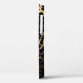 Goldmarbling Texture: Luxe Design Element Case-Mate iPhone Hülle (Rückseite / Links)