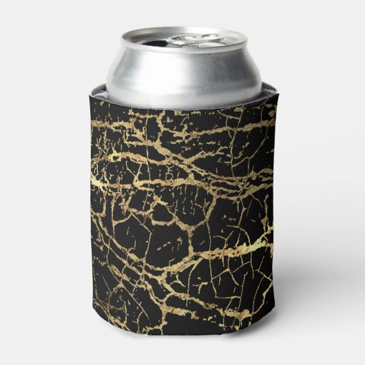 Goldmarbling Texture: Luxe Design Element Dosenkühler (Kanne Vorderseite)