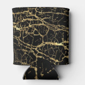 Goldmarbling Texture: Luxe Design Element Dosenkühler (Rückseite)