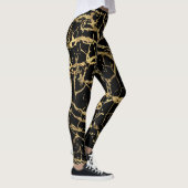 Goldmarbling Texture: Luxe Design Element Leggings (Rechts)