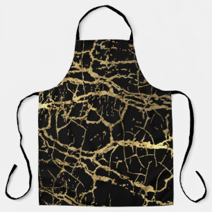 Goldmarbling Texture: Luxe Design Element Schürze