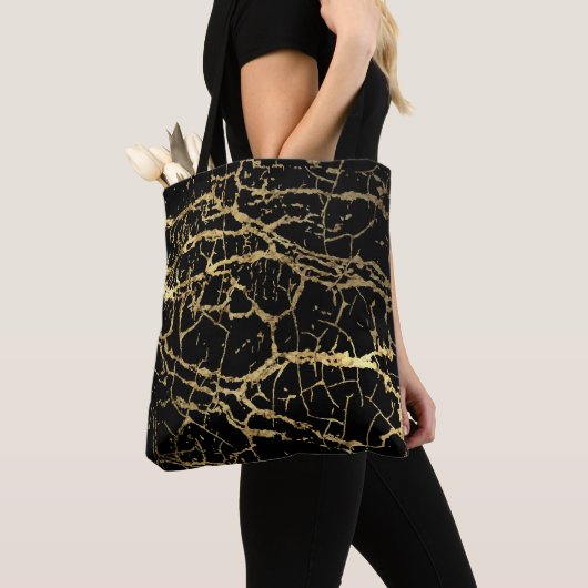 Goldmarbling Texture: Luxe Design Element Tasche (Von Nahem)