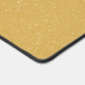 Goldmarkierte Maus-Pad - benutzerdefinierte, große Schreibtischunterlage (Ecke)