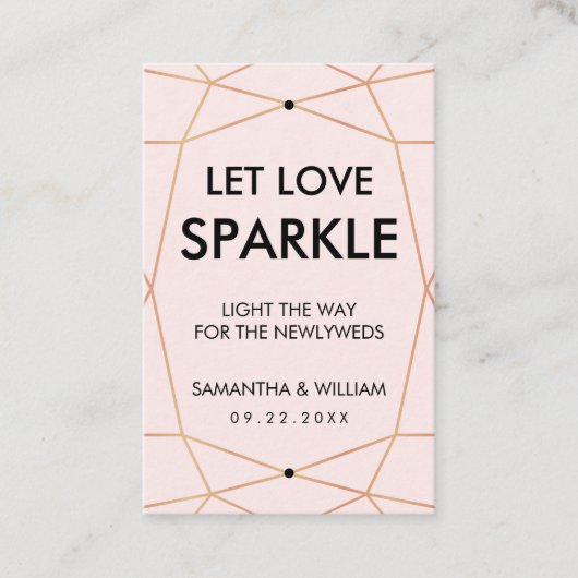 Goldmarkierung der geometrischen Rose | Benutzerde Visitenkarte (Vorderseite)