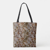 Goldmarmor Abstrakt Tasche (Rückseite)