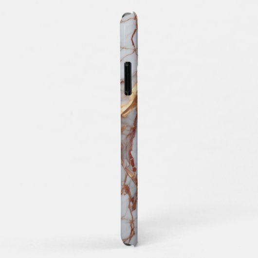 Goldmarmor Case-Mate iPhone Hülle (Hinten/Rechts)