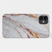 Goldmarmor Case-Mate iPhone Hülle (Rückseite (Horizontal))