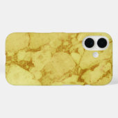 Goldmarmor Case-Mate iPhone Hülle (Rückseite (Horizontal))