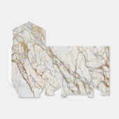 Goldmarmor-Fvor-Box Geschenkschachtel (Ungefaltet)