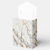 Goldmarmor-Fvor-Box Geschenkschachtel (Geöffnet)