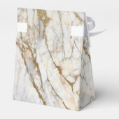 Goldmarmor-Fvor-Box Geschenkschachtel (Rückseite)