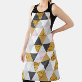 Goldmarmor, geometrische nahtlose Textur Schürze (InSitu)