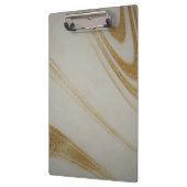 Goldmarmor Klemmbrett (Links)