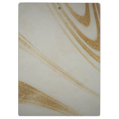 Goldmarmor Klemmbrett (Rückseite)