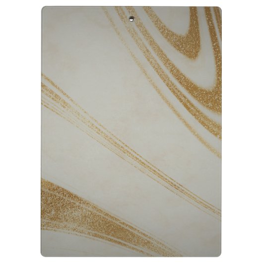 Goldmarmor Klemmbrett (Rückseite)