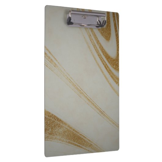 Goldmarmor Klemmbrett (Rechts)