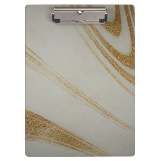 Goldmarmor Klemmbrett (Vorderseite)