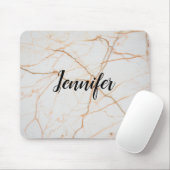Goldmarmor Monogram Mousepad (Mit Mouse)