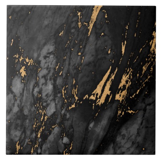 Goldmarmor-Muster Fliese (Vorderseite)