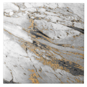 Goldmarmor-Muster Fliese