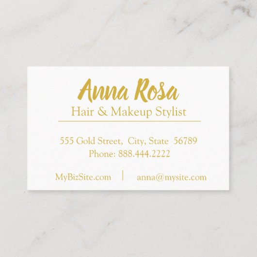 *~* Goldmarmor-schickes tiefpurpurnes populäres Visitenkarte (Rückseite)