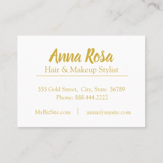 *~* Goldmarmor-tiefpurpurnes schickes populäres Visitenkarte (Rückseite)