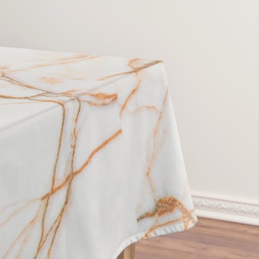 Goldmarmor Tischdecke (Beispiel)