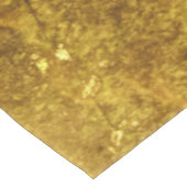 Goldmarmor Tischdecke (Schrägansicht)