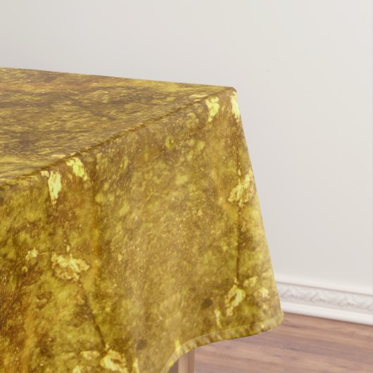 Goldmarmor Tischdecke (Beispiel)