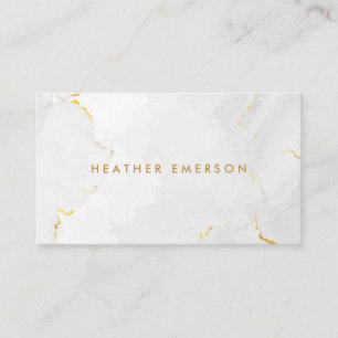 Goldmarmor Visitenkarte