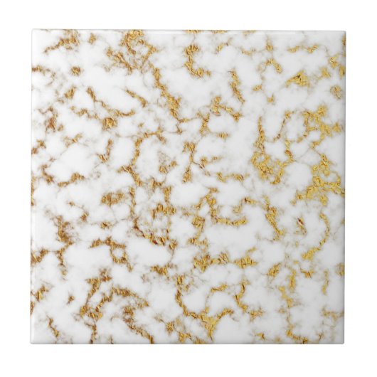 Goldmarmorfolien-Beschaffenheit Fliese (Vorderseite)