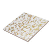 Goldmarmorfolien-Beschaffenheit Fliese (Seite)