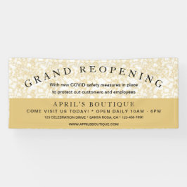 Goldmarmorgeschäfte - Wiedereröffnung der COVID-Si Banner