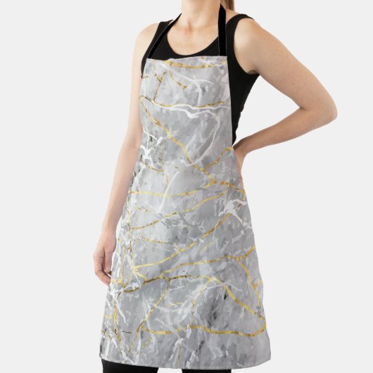 Goldmarmortextur Schürze (InSitu)