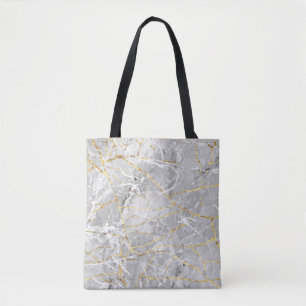 Goldmarmortextur Tasche